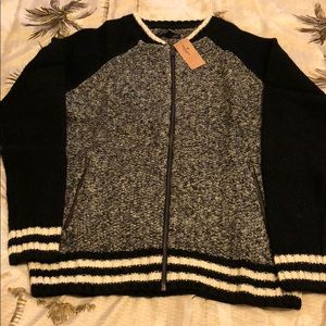 Sweater cardigan